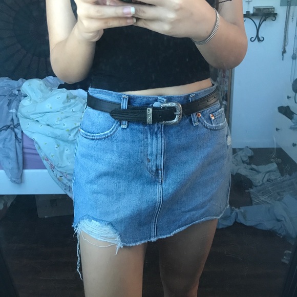 Levi's Dresses & Skirts - Levi jean skirt